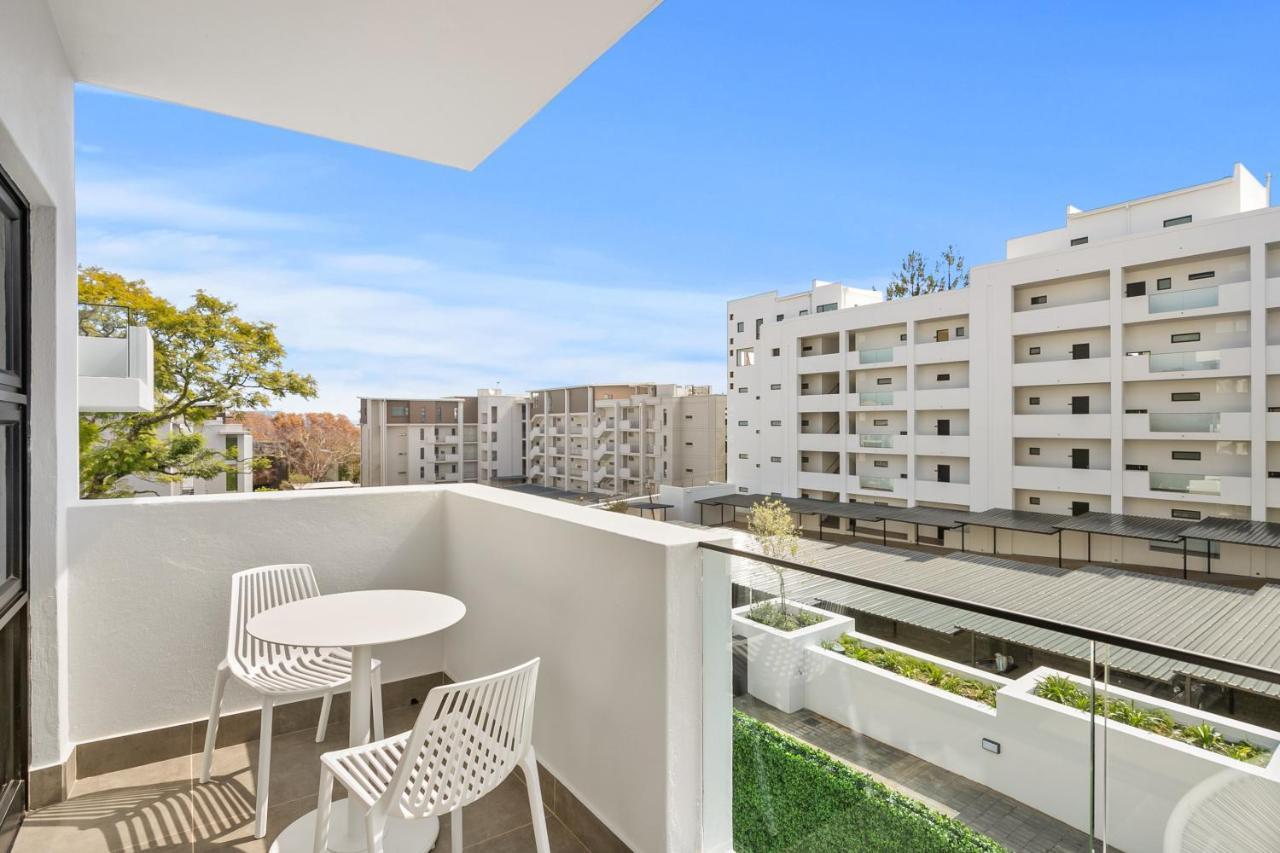 The Monroe Luxury Apartments Йоханнесбург Экстерьер фото